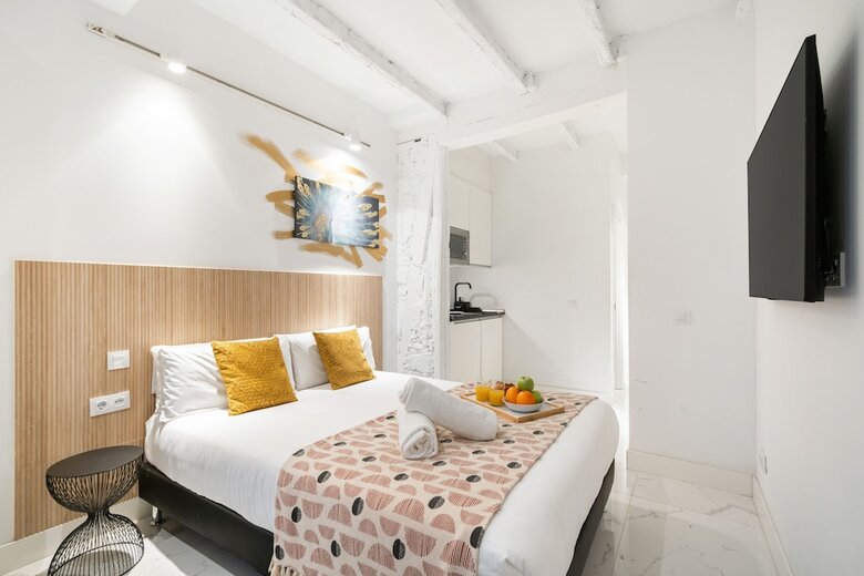Aparthotel Dobo Madrid Luna