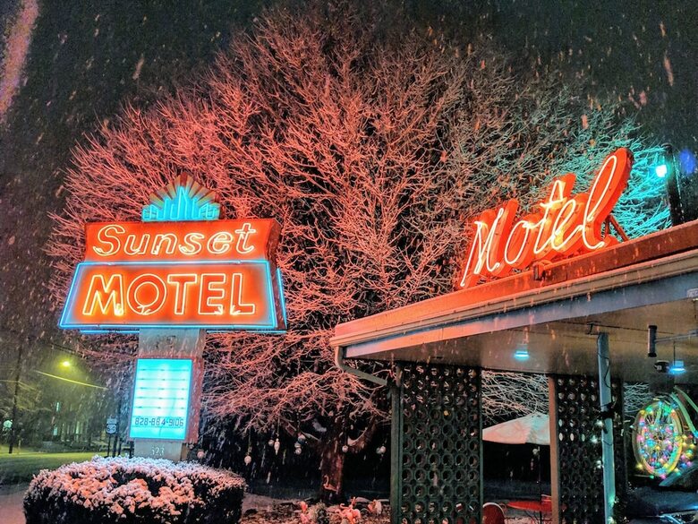 The Sunset Motel