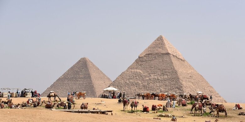 Hotel Egypt Pyramids View