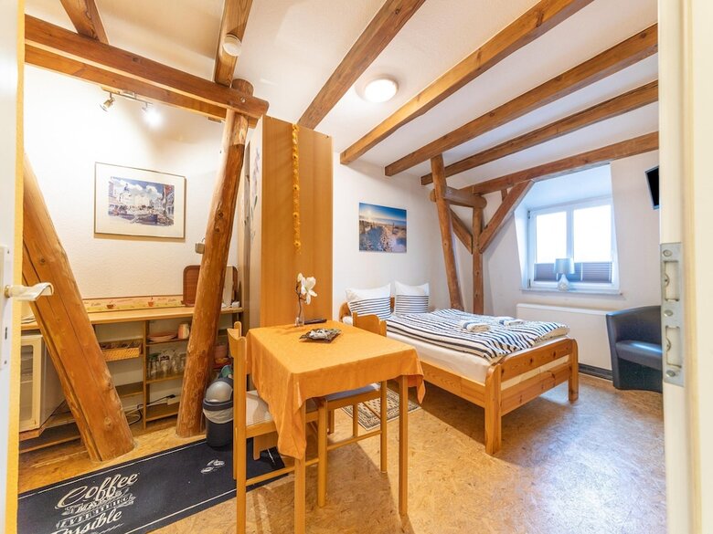 Wohnung In Grundshagen Mit Gartensitzplatz