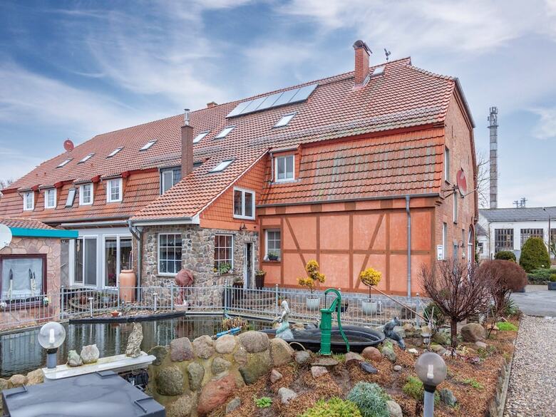 Wohnung In Grundshagen Mit Gartensitzplatz