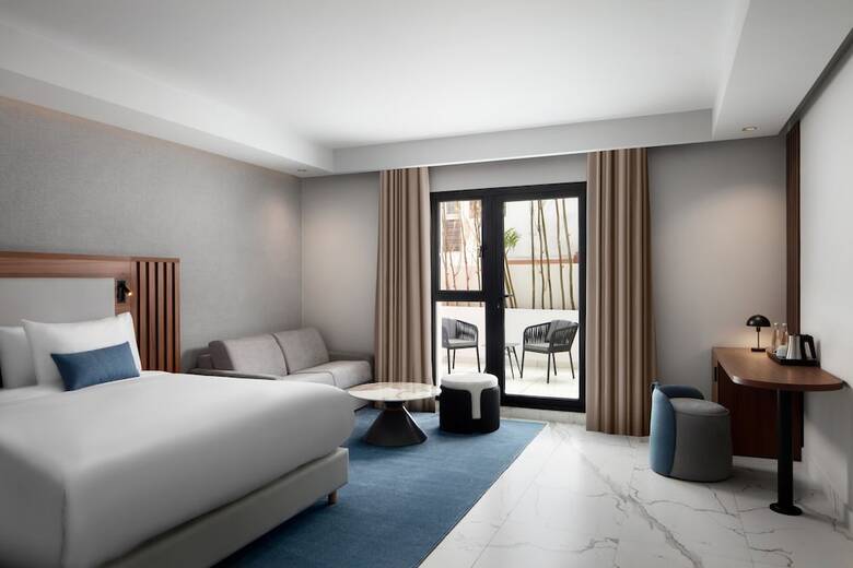 Hotel Courtyard By Marriott Casablanca Downtown