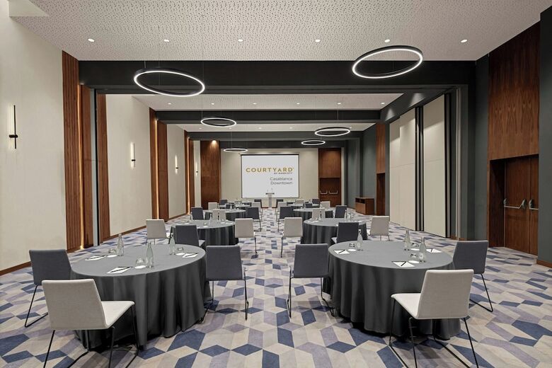 Hotel Courtyard By Marriott Casablanca Downtown