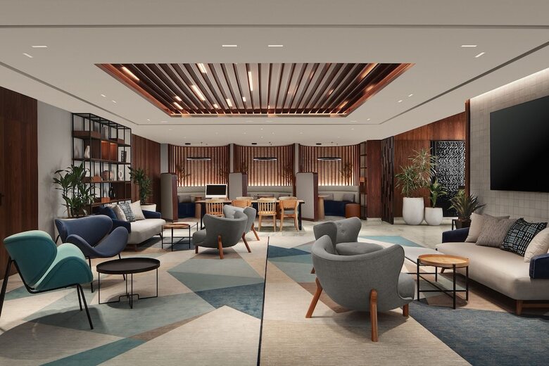 Hotel Courtyard By Marriott Casablanca Downtown