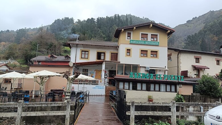 Hotel Habitaciones Asador El Puente