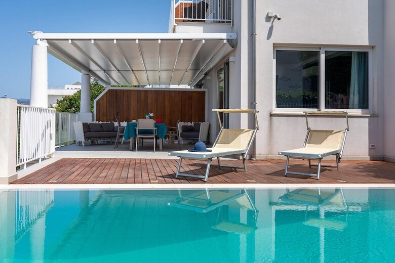 Villas D'orlando - With Private Pool And Sea View