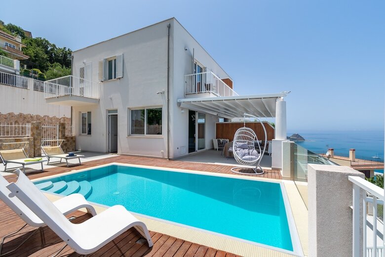 Villas D'orlando - With Private Pool And Sea View
