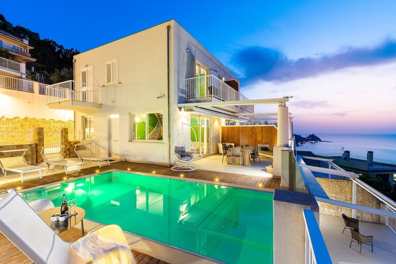Villas D'orlando - With Private Pool And Sea View