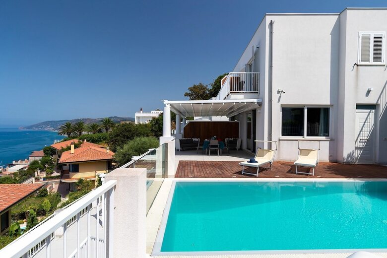 Villas D'orlando - With Private Pool And Sea View