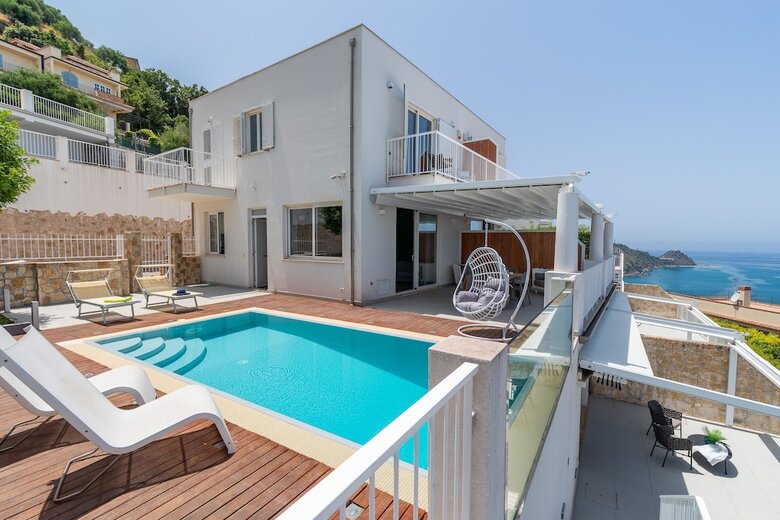 Villas D'orlando - With Private Pool And Sea View
