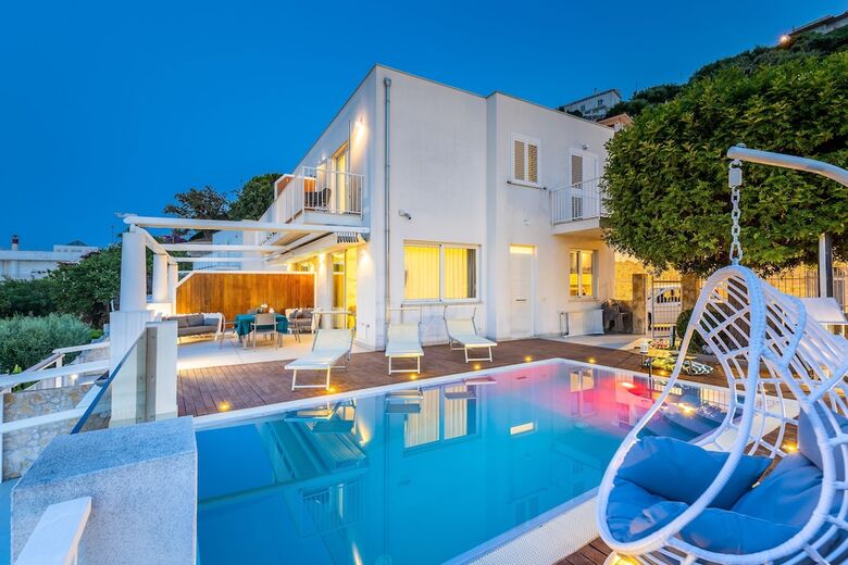 Villas D'orlando - With Private Pool And Sea View