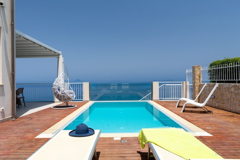 Villas D'orlando - With Private Pool And Sea View