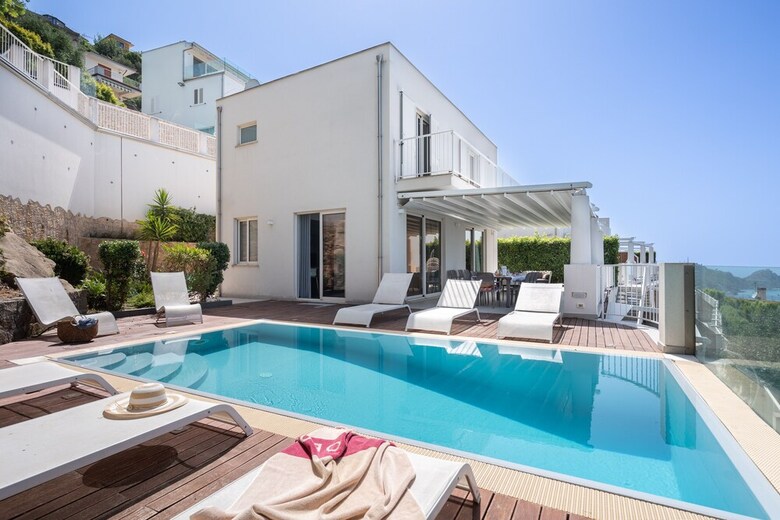 Villas D'orlando - With Private Pool And Sea View
