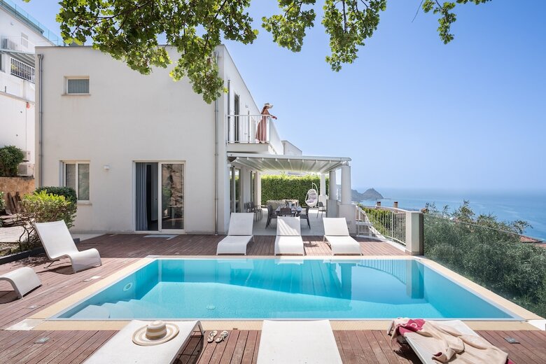 Villas D'orlando - With Private Pool And Sea View