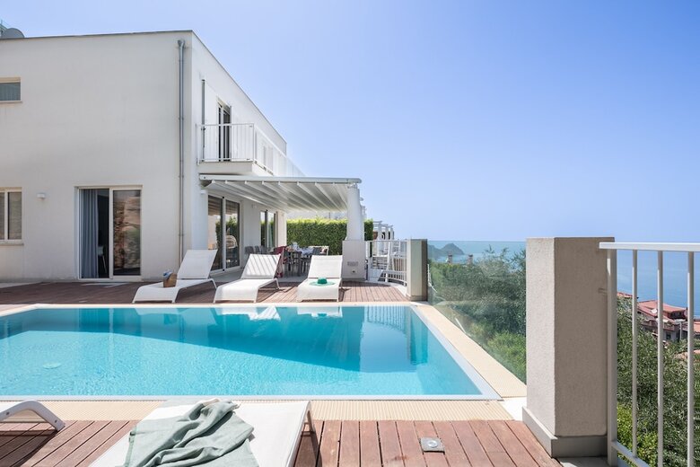 Villas D'orlando - With Private Pool And Sea View