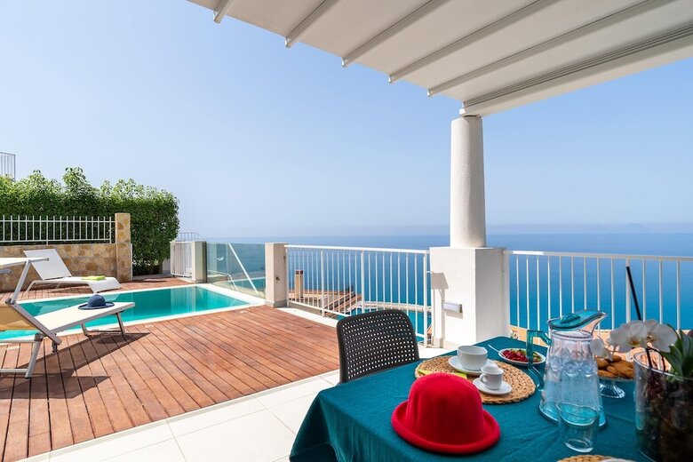 Villas D'orlando - With Private Pool And Sea View