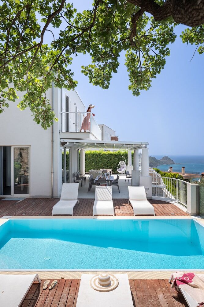 Villas D'orlando - With Private Pool And Sea View