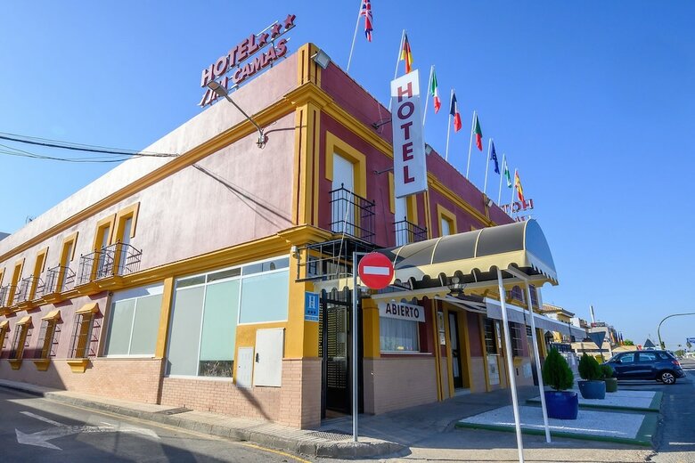 Hotel Jm Camas