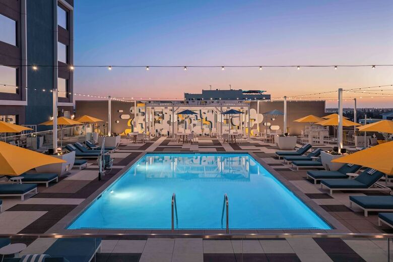 Hotel Hilton Buena Park Anaheim