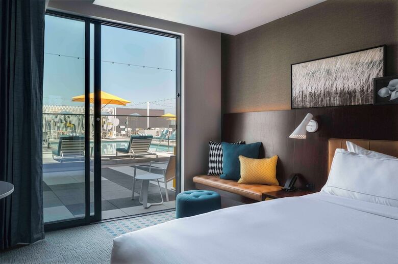 Hotel Hilton Buena Park Anaheim
