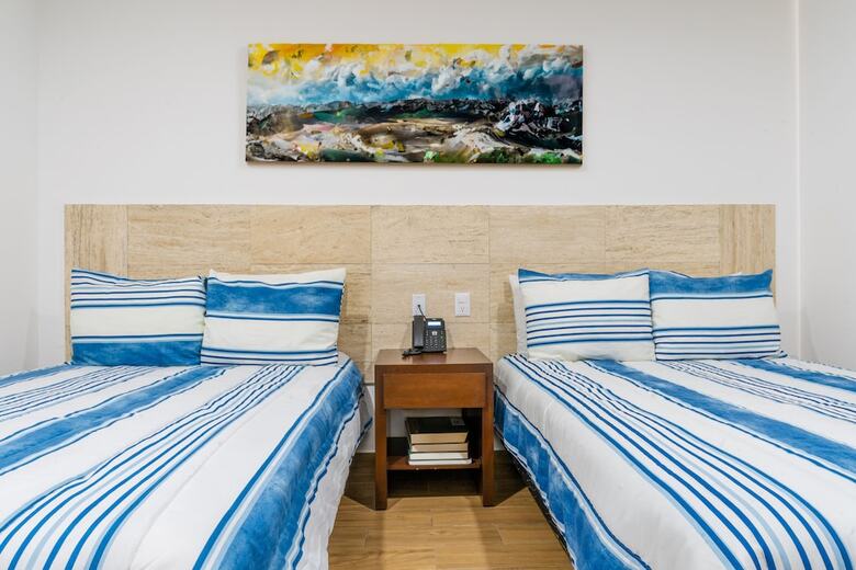 Hotel Pacific Blue Mazatlan