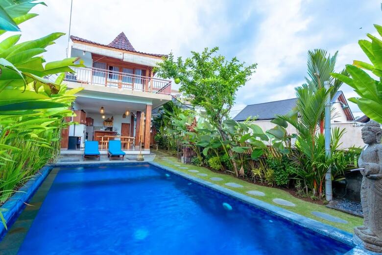 Kubu D'carik Villa & Bungalow