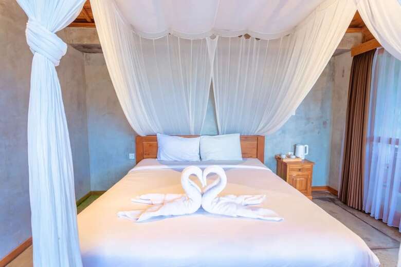 Kubu D'carik Villa & Bungalow