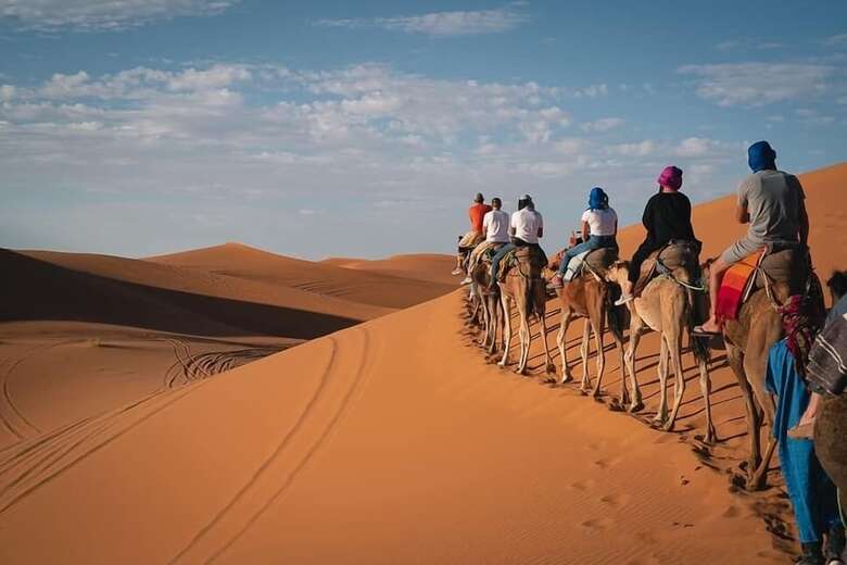 Bed & Breakfast Musta Desert Luxury Camp