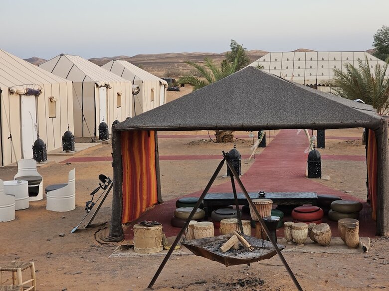 Bed & Breakfast Musta Desert Luxury Camp
