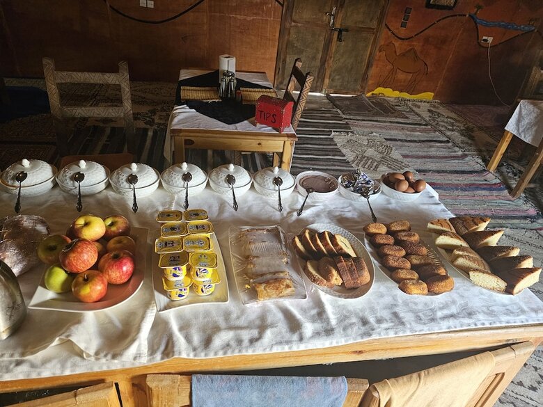 Bed & Breakfast Musta Desert Luxury Camp
