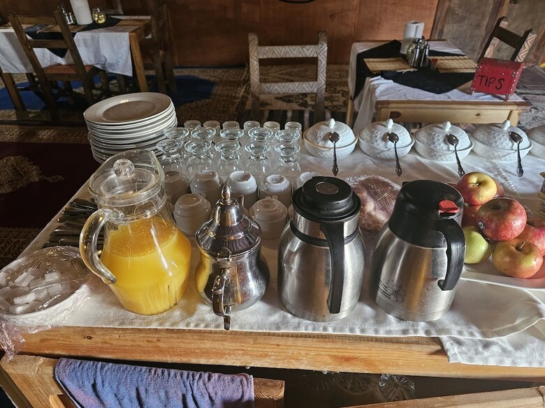 Bed & Breakfast Musta Desert Luxury Camp