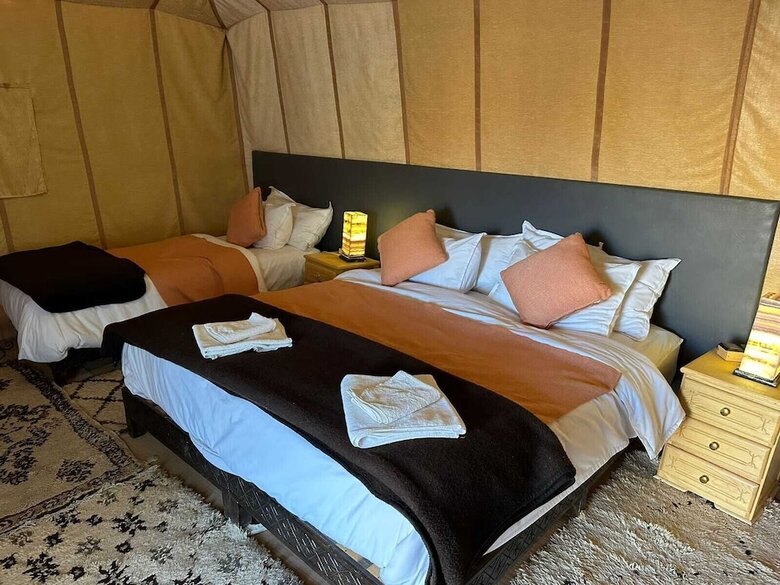 Bed & Breakfast Musta Desert Luxury Camp