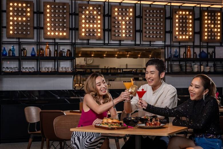 Hotel Moxy Bangkok Ratchaprasong
