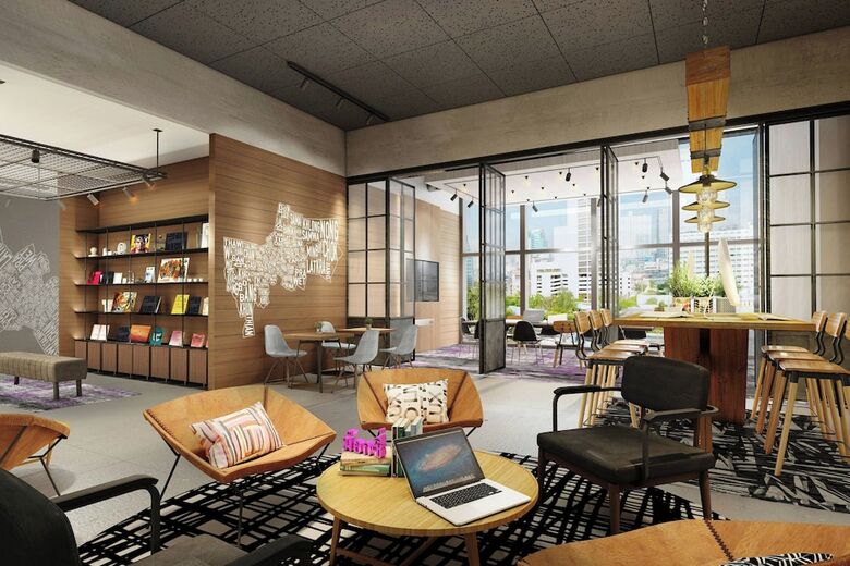 Hotel Moxy Bangkok Ratchaprasong