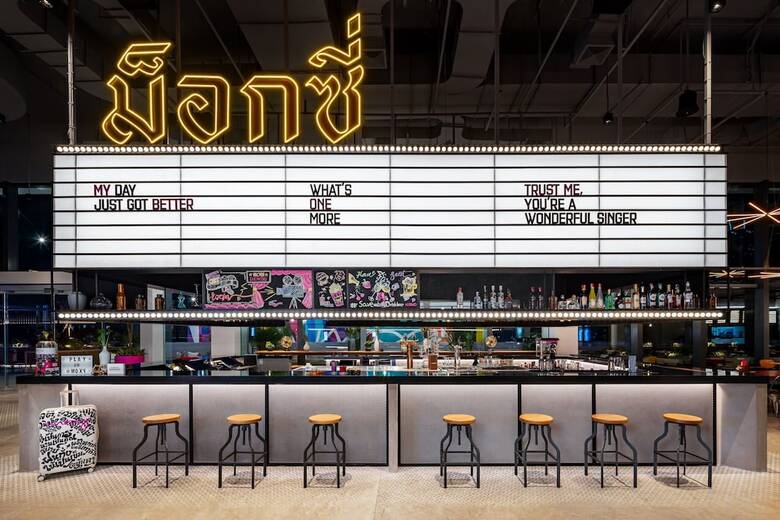 Hotel Moxy Bangkok Ratchaprasong