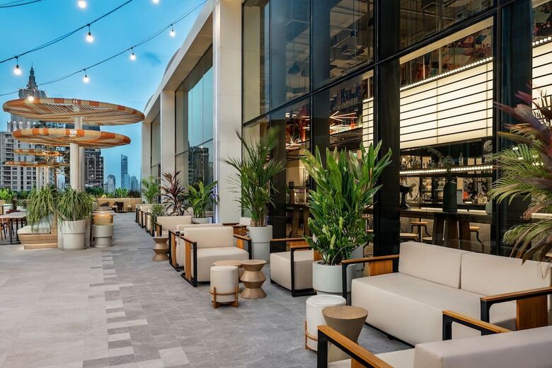 Hotel Moxy Bangkok Ratchaprasong