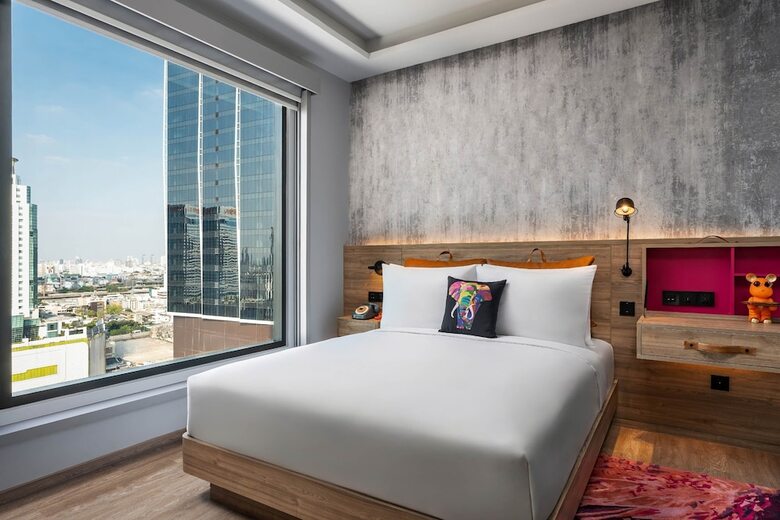 Hotel Moxy Bangkok Ratchaprasong