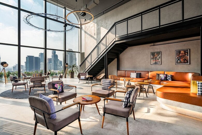 Hotel Moxy Bangkok Ratchaprasong