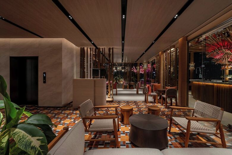 Hotel Moxy Bangkok Ratchaprasong