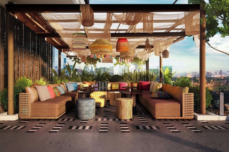 Hotel Moxy Bangkok Ratchaprasong