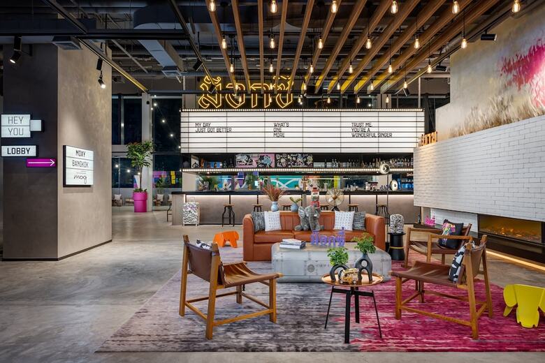 Hotel Moxy Bangkok Ratchaprasong