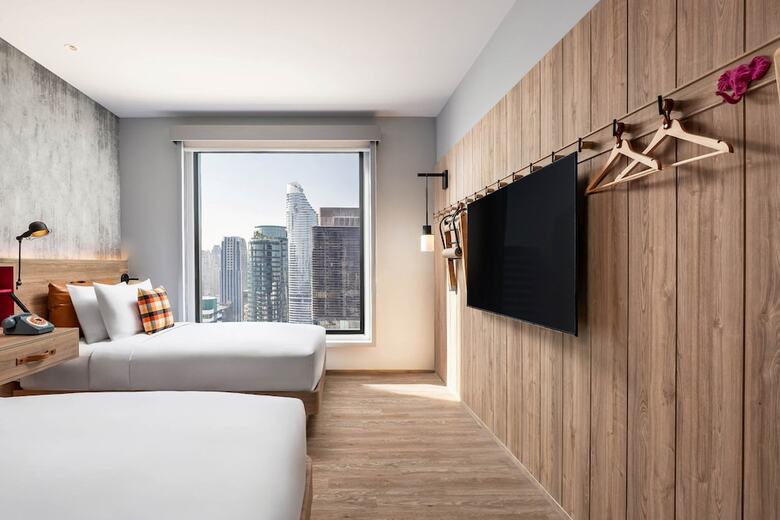 Hotel Moxy Bangkok Ratchaprasong