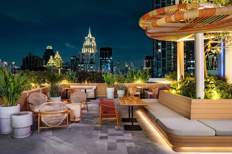 Hotel Moxy Bangkok Ratchaprasong
