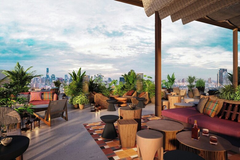 Hotel Moxy Bangkok Ratchaprasong