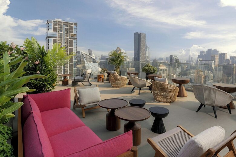 Hotel Moxy Bangkok Ratchaprasong