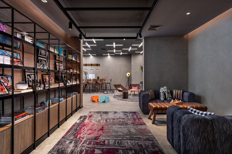 Hotel Moxy Bangkok Ratchaprasong