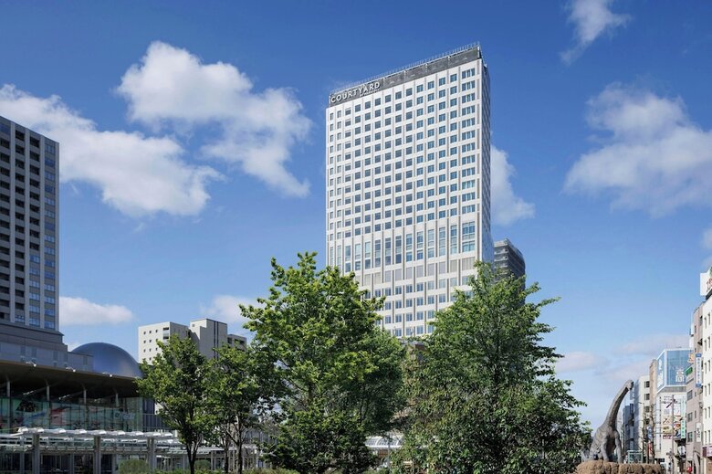 Hotel Courtyard By Marriott Fukui
