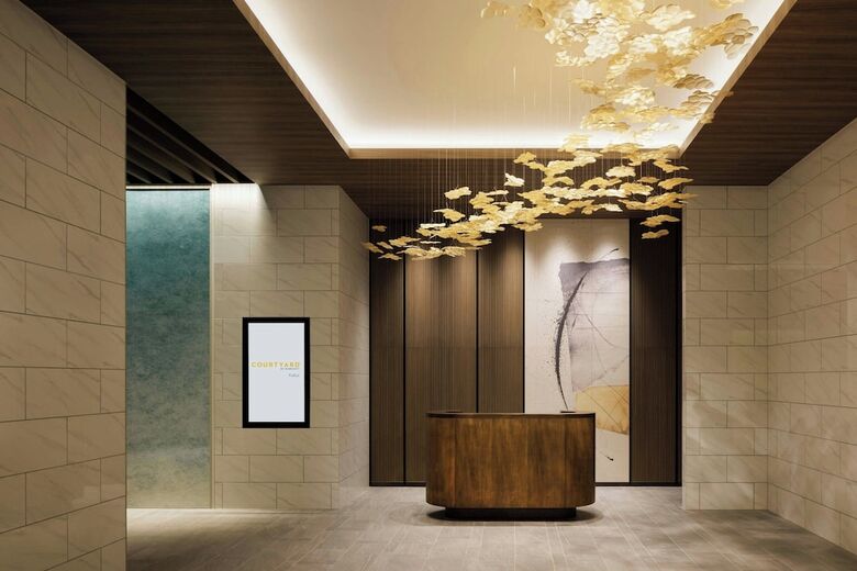 Hotel Courtyard By Marriott Fukui