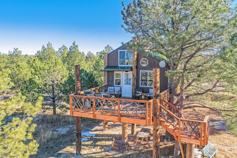Tree Deer Blind