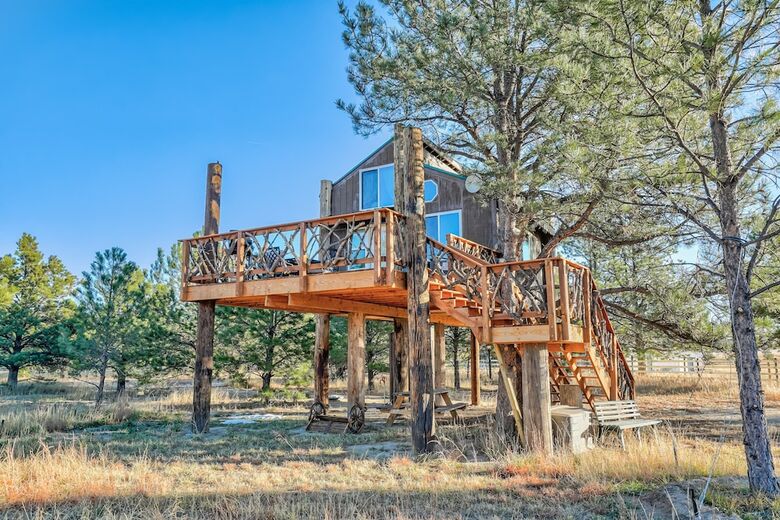 Tree Deer Blind